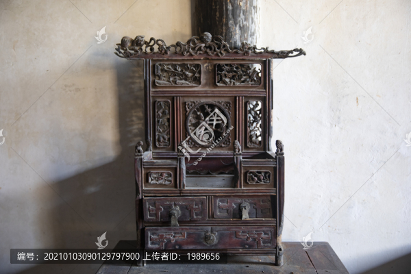 古代梳妝柜