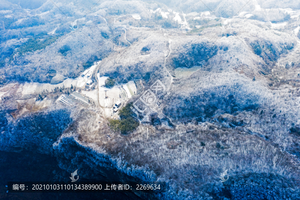 冬季雪景