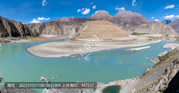 雅魯藏布江風(fēng)光