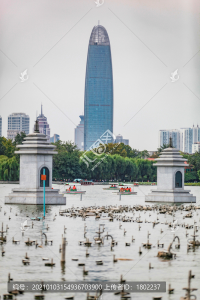 濟(jì)南都市風(fēng)光