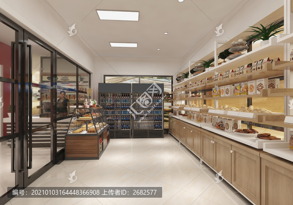 面包店設(shè)計