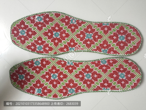 手工刺繡鞋墊