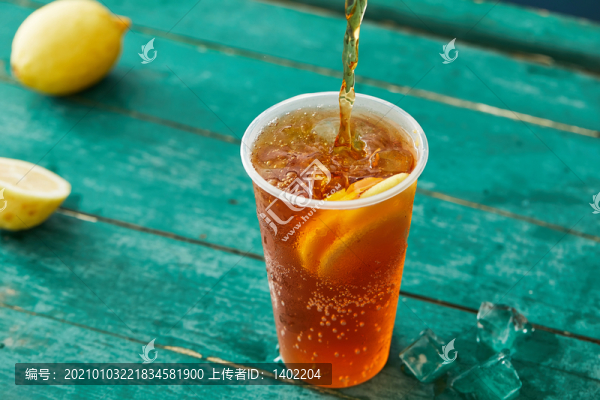 凍檸茶