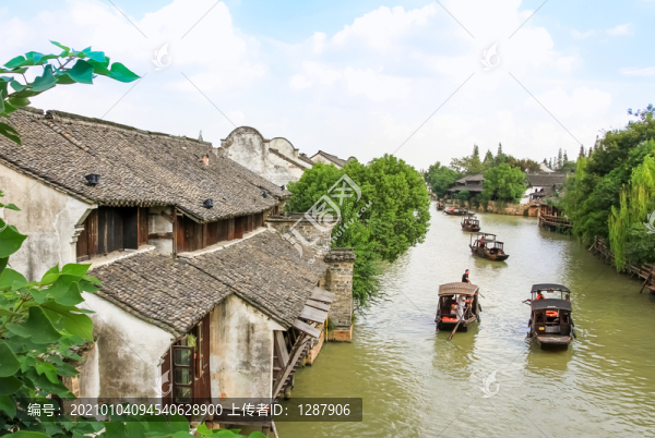 烏篷船游水鄉(xiāng)