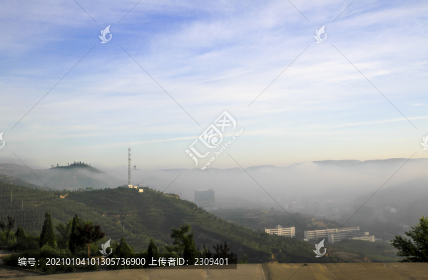 黃土高原風(fēng)光