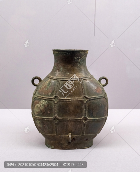 戰(zhàn)國(guó)絡(luò)紋壺