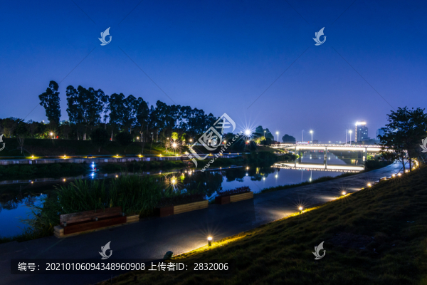 都市夜色
