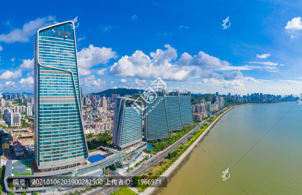 廣東珠海香洲區(qū)城市風(fēng)光