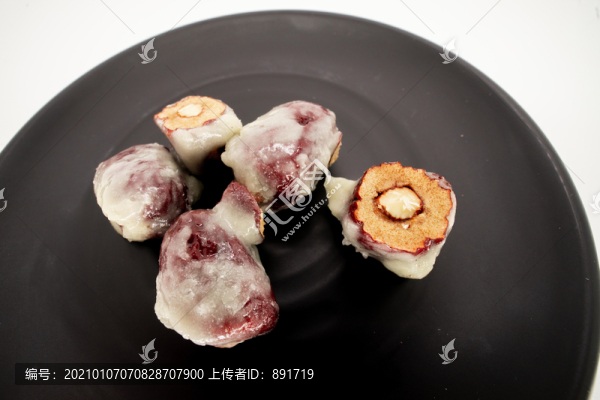 巴旦木夾心奶棗