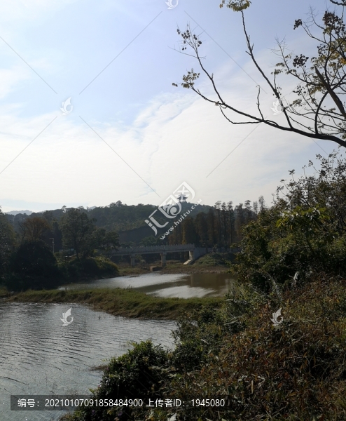 濕地湖泊公園