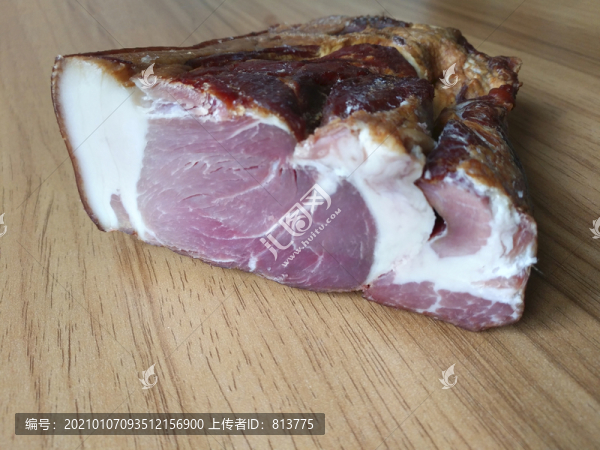 靜物一塊臘肉
