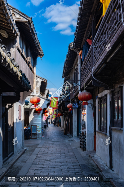 蘇州太倉(cāng)沙溪古鎮(zhèn)