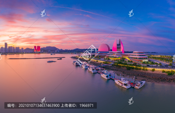 廣東珠海大劇院夜景