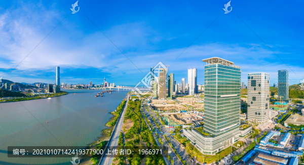 珠海橫琴自貿(mào)區(qū)航拍