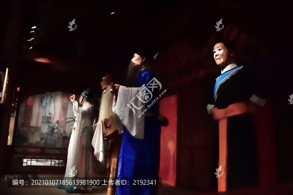 博物館成都三慶會劇社川劇表演