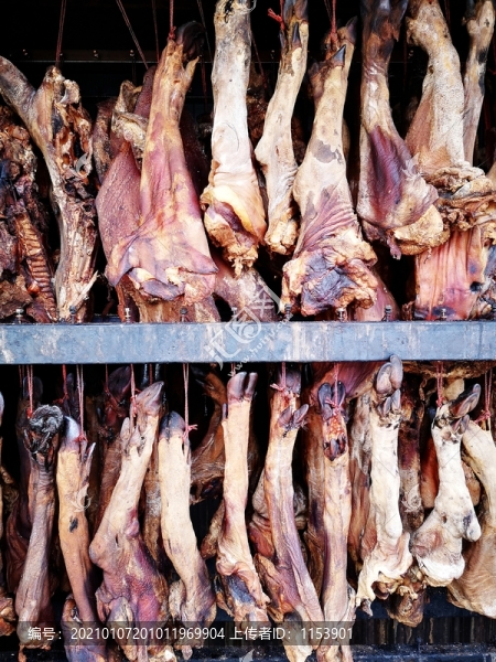 煙熏臘肉