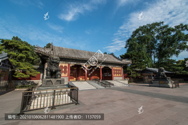 頤和園東門