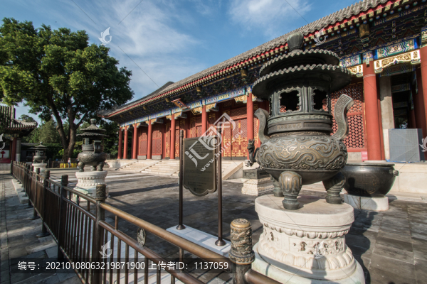 頤和園仁壽殿
