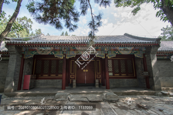 頤和園澹寧門