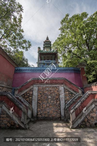 頤和園花承閣遺址