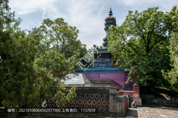 頤和園花承閣遺址