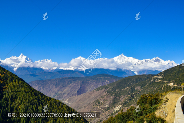 梅里雪山