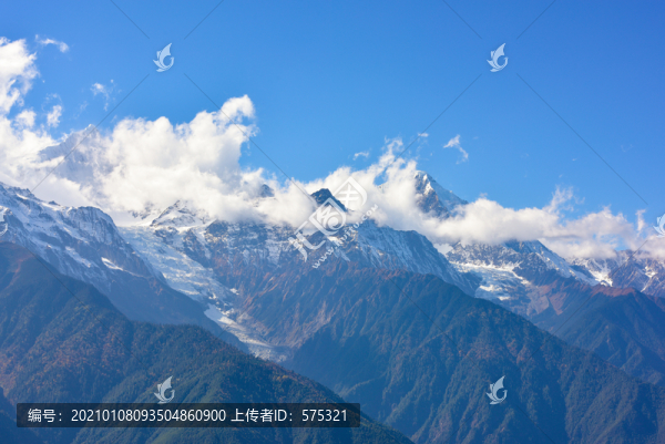 梅里雪山