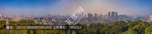 煙墩山阜峰塔