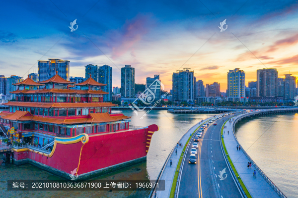 珠海市情侶路新月橋