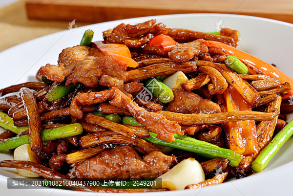 茶樹菇小炒肉