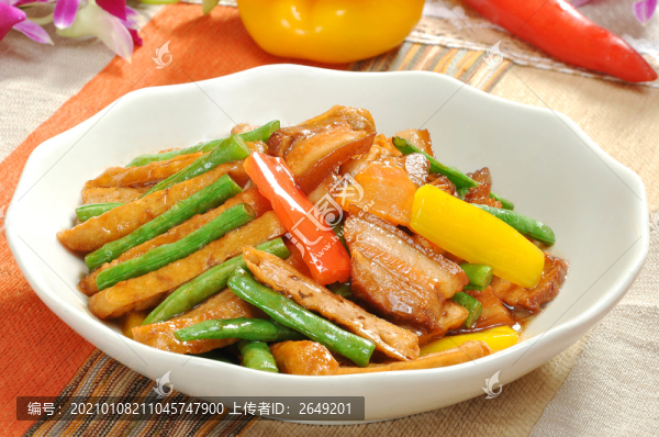 潮式豆干燜鹵肉