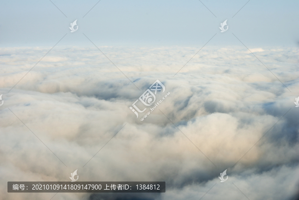 五峰獨(dú)嶺雪景云海風(fēng)光