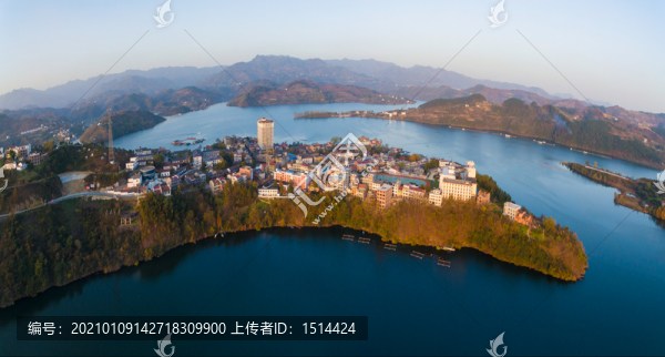 陜南美景