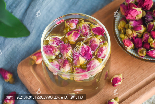 玫瑰花茶