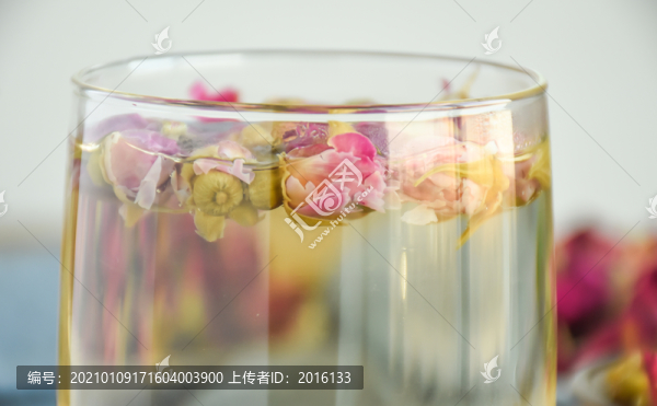玫瑰花茶
