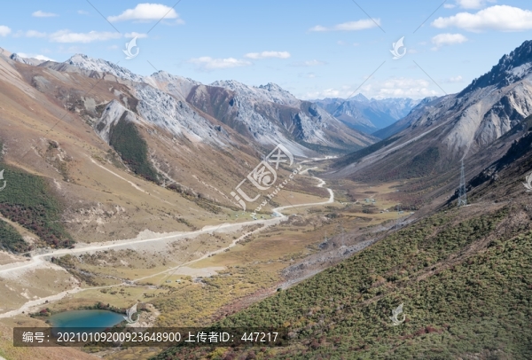 察隅昌拉埡口