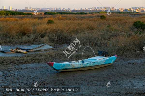 泉州市洛陽江漁船