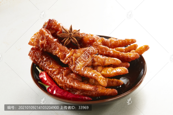 虎皮鳳爪