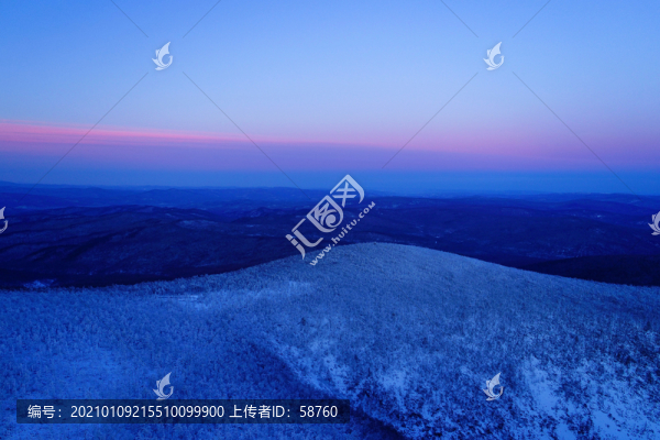 大興安嶺林海雪嶺朝陽
