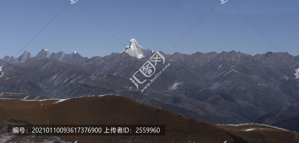 夢(mèng)里雪山