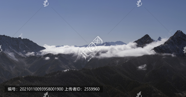 夢(mèng)里雪山