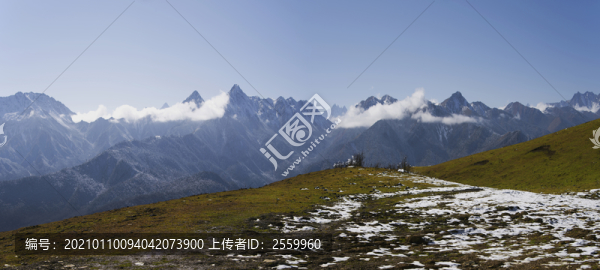 夢里雪山