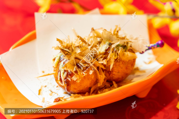 日式章魚燒