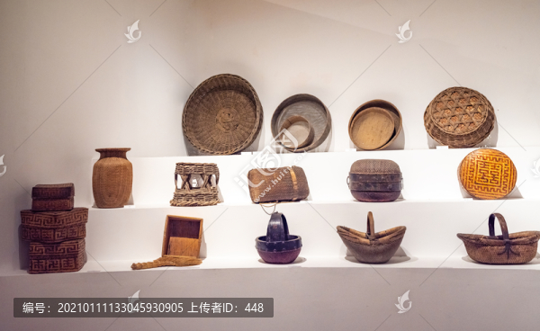 山東柳條編織生活用品
