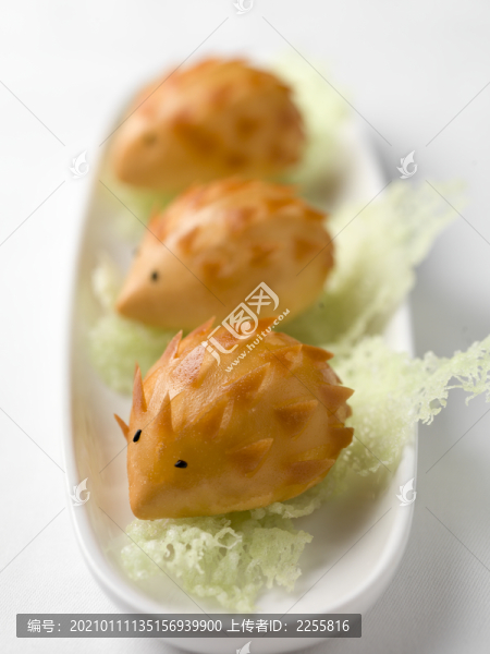 刺猬榴蓮酥