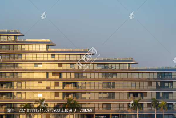 現(xiàn)代化城市建筑墻面和細(xì)節(jié)