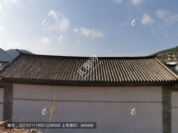 大理白族民居建筑鄉(xiāng)村