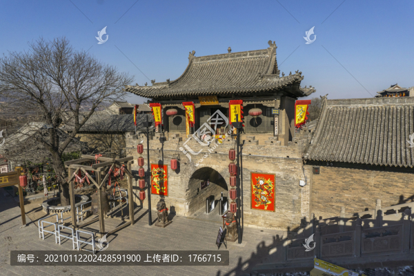 中國山西太原陽曲青龍古鎮(zhèn)