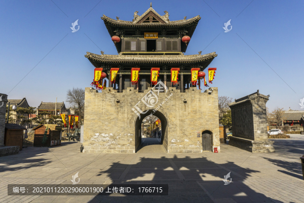 中國山西太原陽曲青龍古鎮(zhèn)