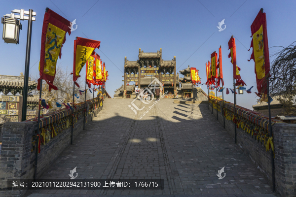 中國山西太原陽曲青龍古鎮(zhèn)